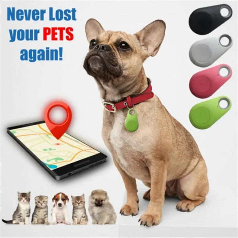 Mini Mobile Bluetooth 5.0 Tracker Anti-Lost Device round Anti-Lost Device Pet Kids Bag Wallet Tracking Smart Finder Locator 