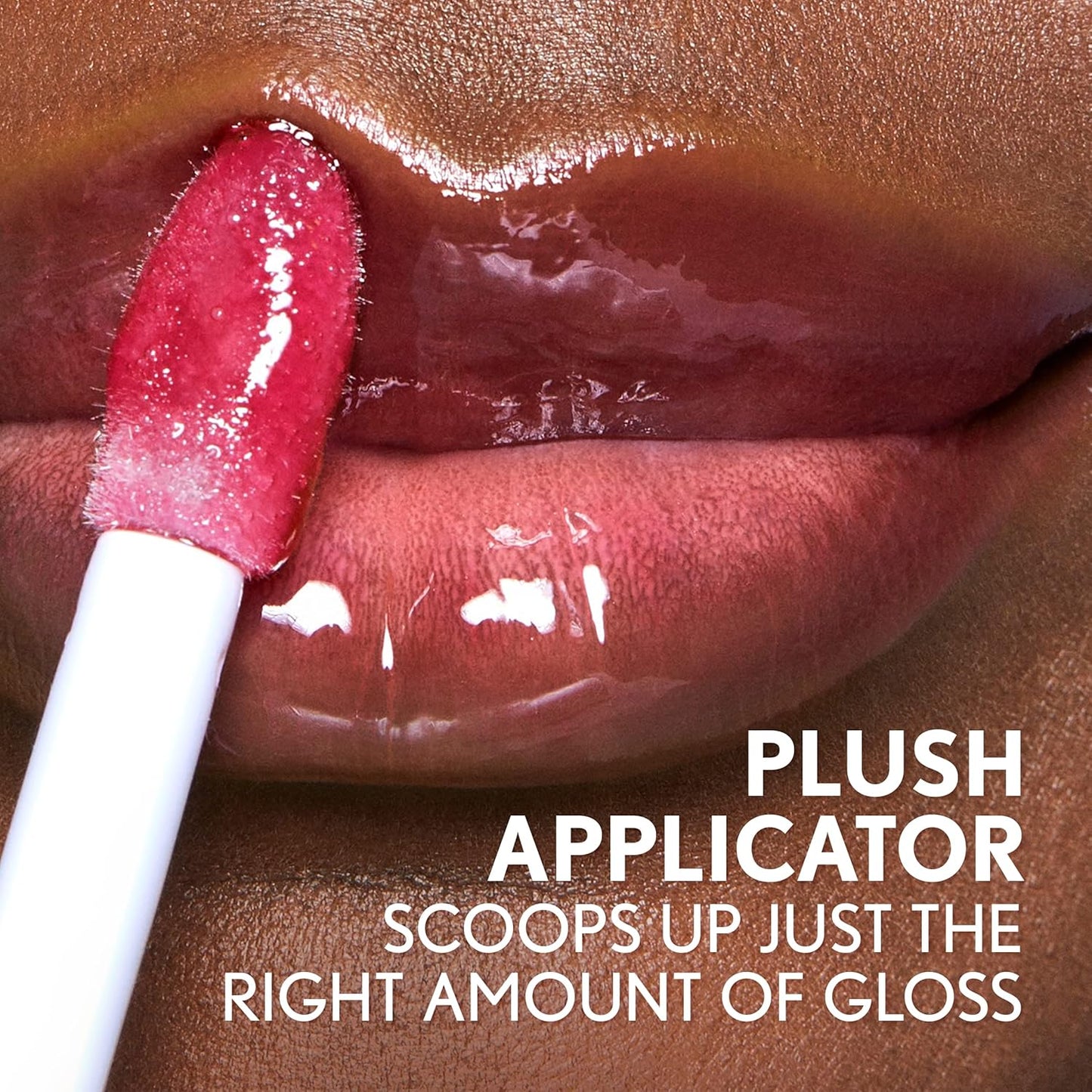 Clean Fresh Yummy Gloss Daylight Collection, Hydrating, Glossy Shine, Vegan Formula, Moonlight Eclipse 60, 0.33Oz