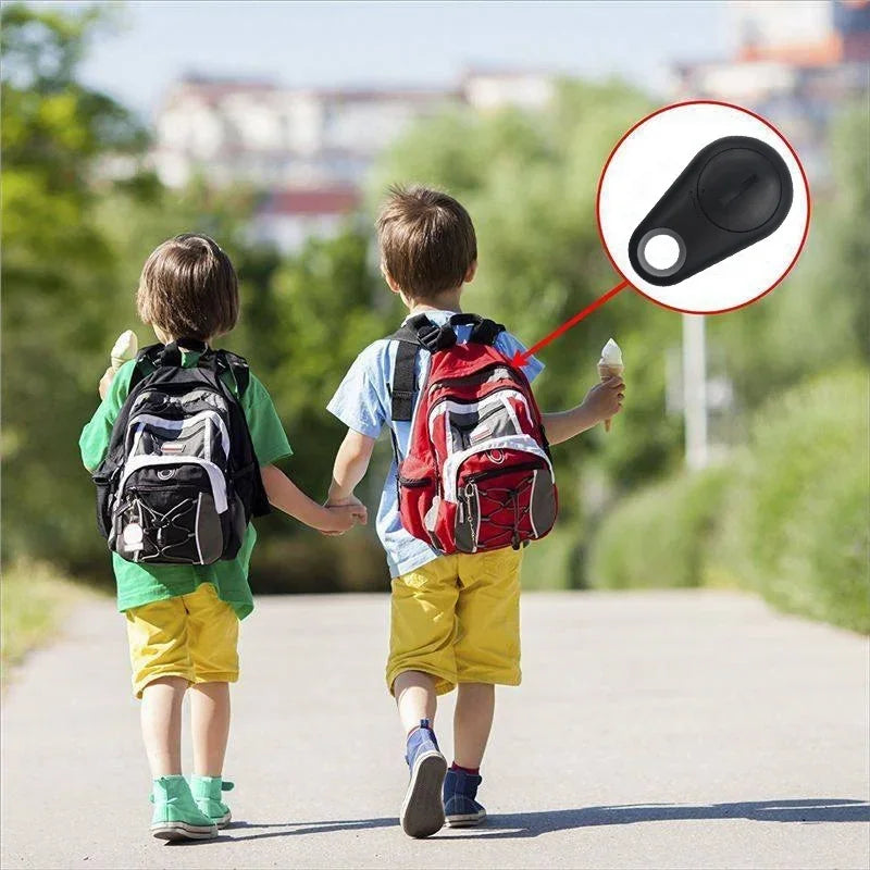 Mini Mobile Bluetooth 5.0 Tracker Anti-Lost Device round Anti-Lost Device Pet Kids Bag Wallet Tracking Smart Finder Locator 
