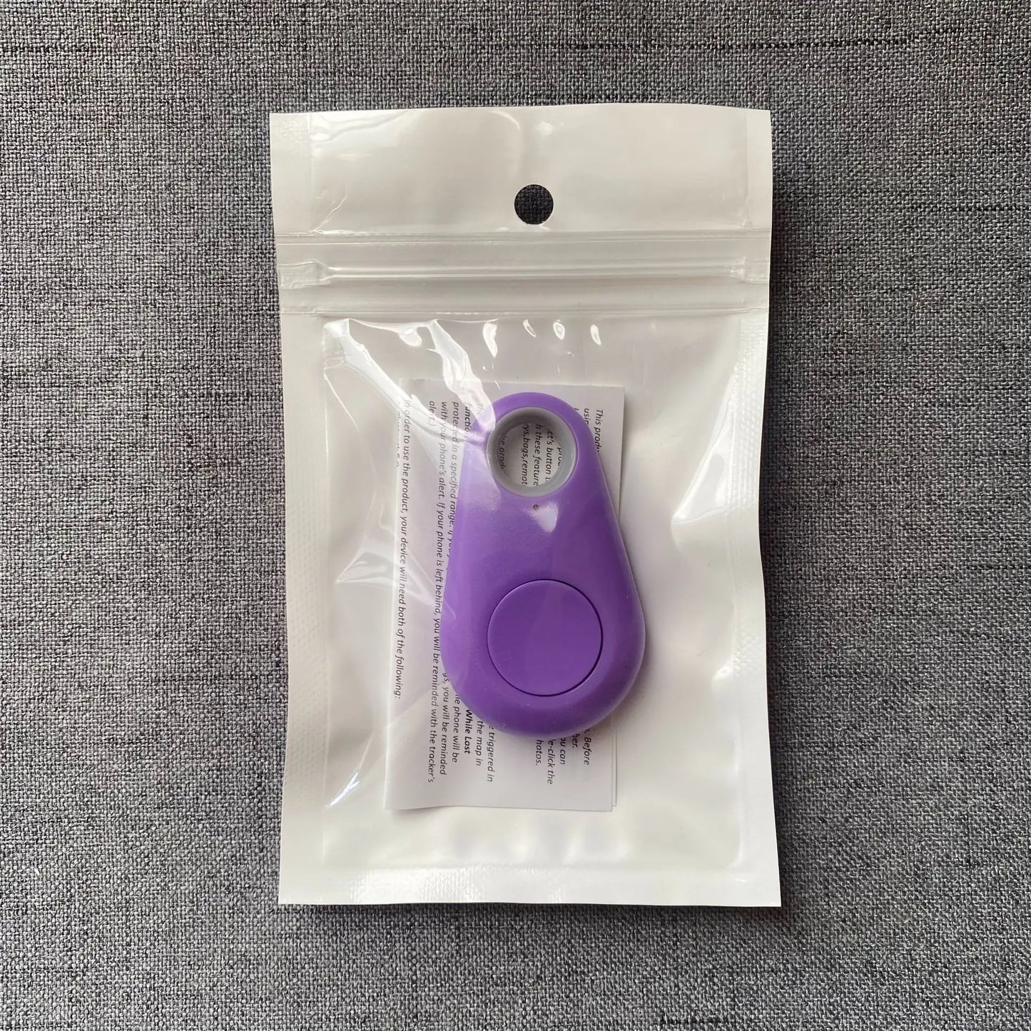 Mini Mobile Bluetooth 5.0 Tracker Anti-Lost Device round Anti-Lost Device Pet Kids Bag Wallet Tracking Smart Finder Locator 