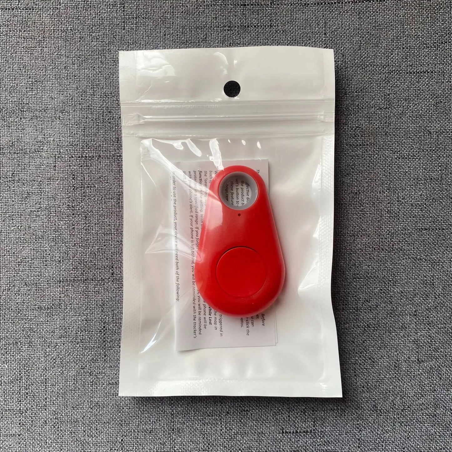Mini Mobile Bluetooth 5.0 Tracker Anti-Lost Device round Anti-Lost Device Pet Kids Bag Wallet Tracking Smart Finder Locator 