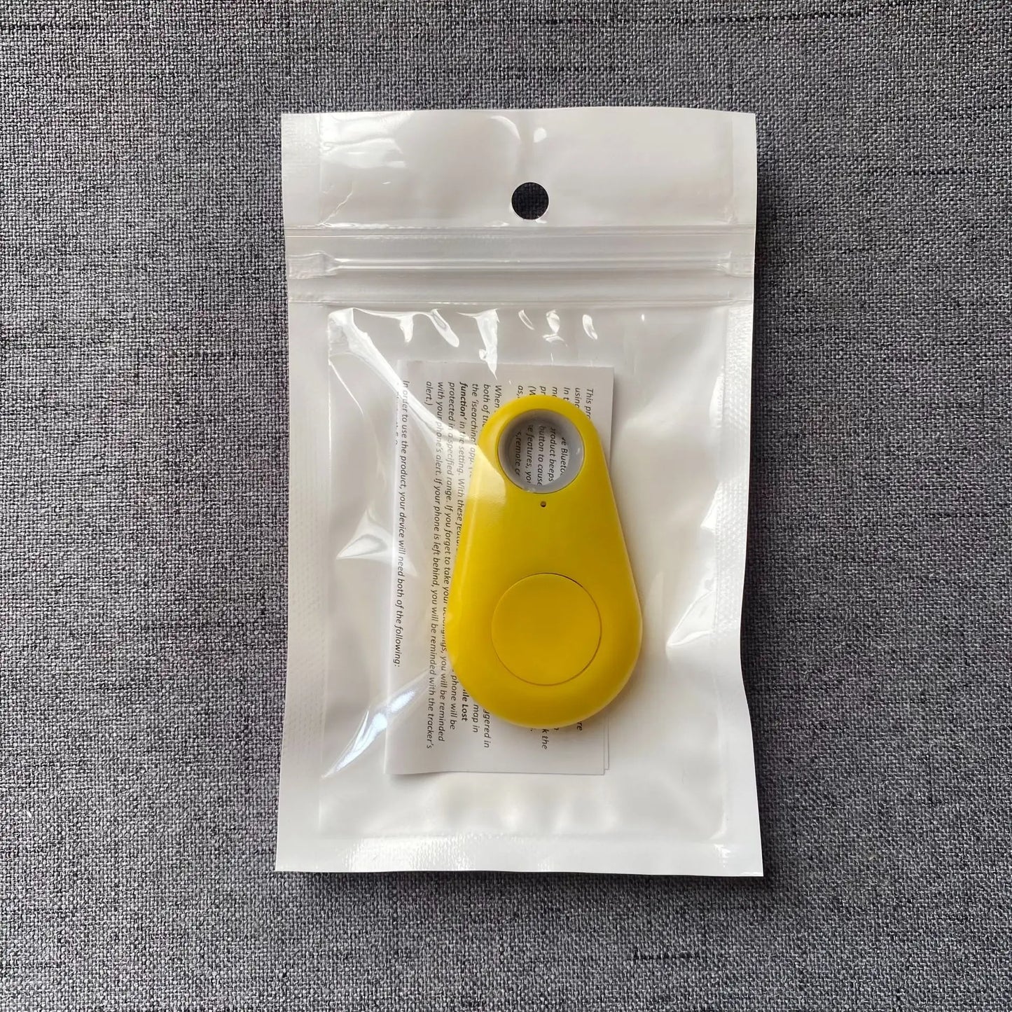 Mini Mobile Bluetooth 5.0 Tracker Anti-Lost Device round Anti-Lost Device Pet Kids Bag Wallet Tracking Smart Finder Locator 
