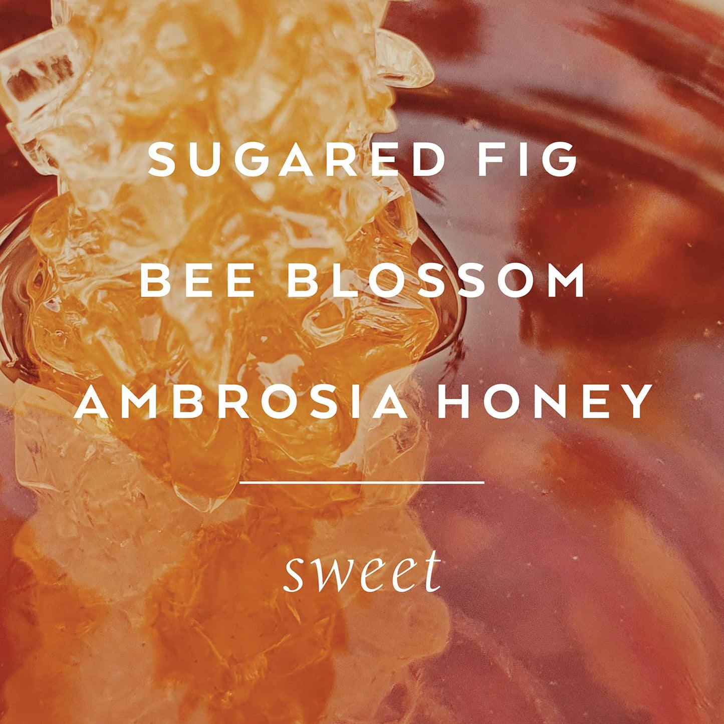 Honeycomb Parfum Creme, 2.5 Oz. Sugared Fig, Ambrosia Honey & Royal Bee Blossom - Women'S Fragrance, Perfumed Body Lotion