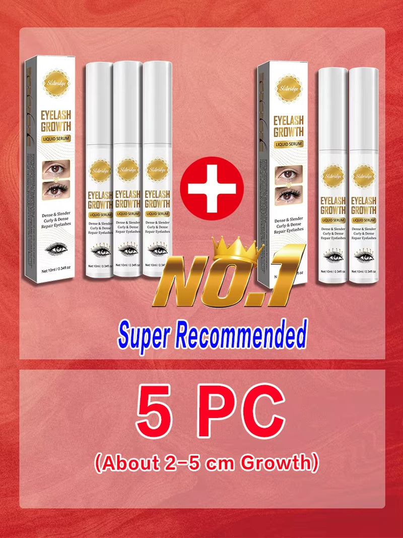 3 Days Rapid Eyelash Growth Serum Eyebrow Enhancing Lash Lifting Lengthening Eyelash Thickening