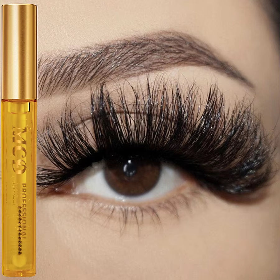 Nourishing Eyelash and Eyebrow Enhancer Serum - Natural Ingredients for Longer,Fuller,Longer and Thicker Eyebrows,Eye Cosmetic