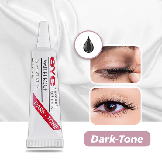 7G Professional Quick Dry Eyelash Glue 3 Colors False Eyelash Extension Long Lasting Waterproof Beauty Adhesive Makeup Tools