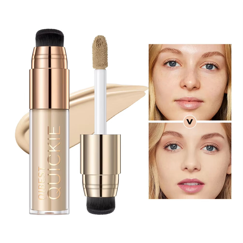 Liquid Foundation Full Concealer Coverage Matte Soft Texture Base Makeup Oil-Control Foundation Cream Long Lasting Face Cosmetic