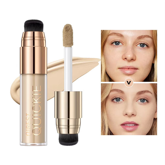 Liquid Foundation Full Concealer Coverage Matte Soft Texture Base Makeup Oil-Control Foundation Cream Long Lasting Face Cosmetic