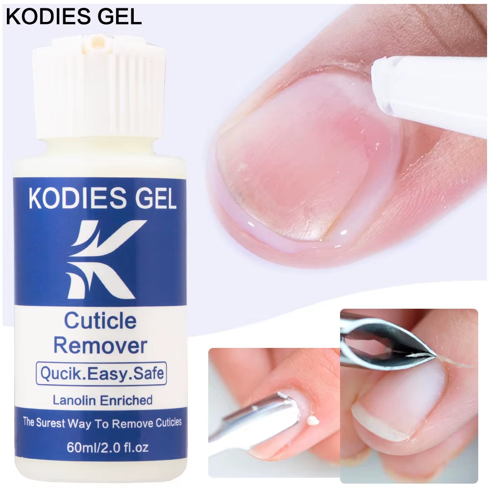 Cuticle Remover Gel Softener Liquid Dead Foot Calluses Exfoliator Nail Care Repair Pedicure Manicure Treatment Tools