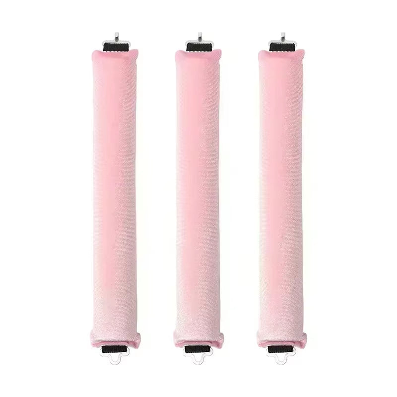 Heatless Hair Curlers Curling Rod Headband No Heat Hair Rollers Lazy Curls with Hook Sleeping Soft Flexi Rods Hair Styling Tools