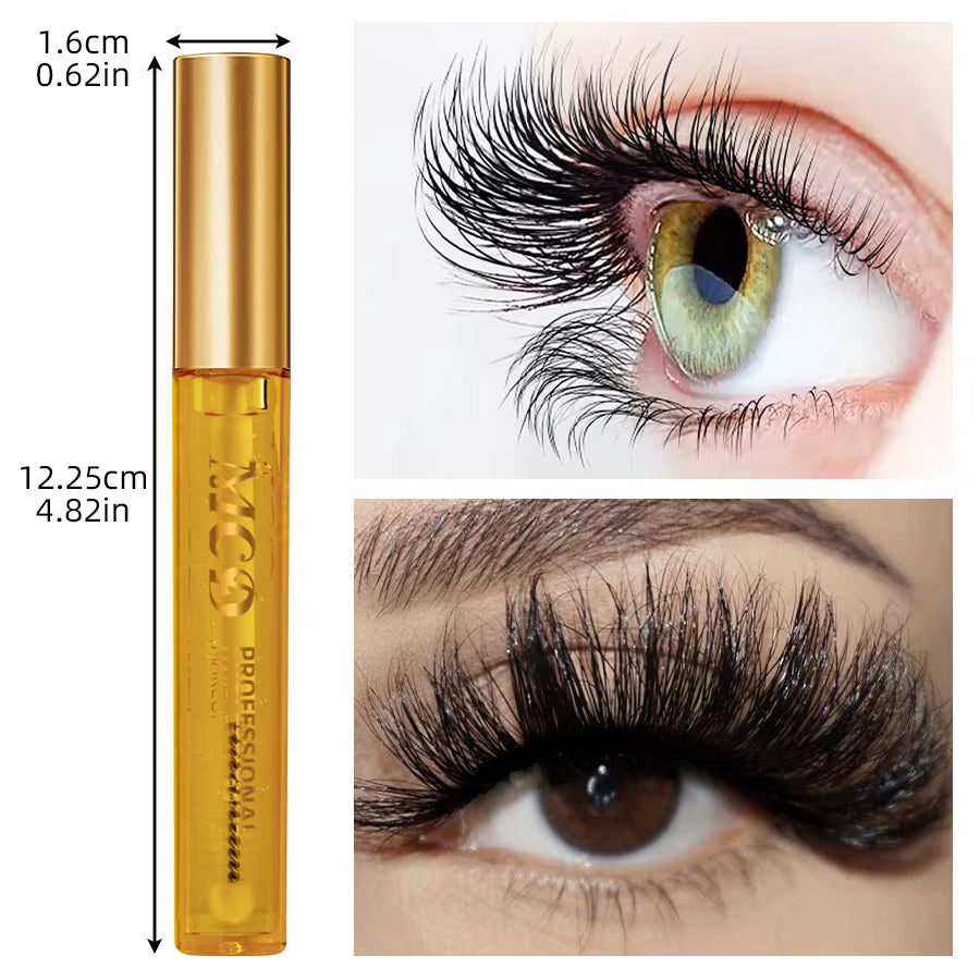 Nourishing Eyelash and Eyebrow Enhancer Serum - Natural Ingredients for Longer,Fuller,Longer and Thicker Eyebrows,Eye Cosmetic