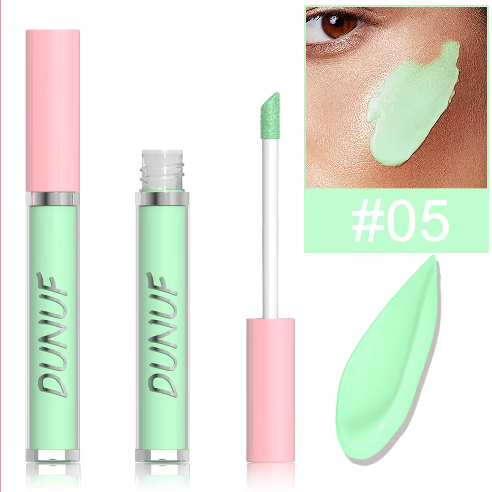 Waterproof Liquid Concealer Full Cover Foundation Makeup Yellow Green Blue Cover Acne Dark Circles Face Contour Cream Cosmetic