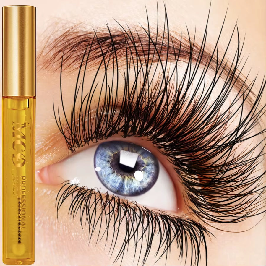 Nourishing Eyelash and Eyebrow Enhancer Serum - Natural Ingredients for Longer,Fuller,Longer and Thicker Eyebrows,Eye Cosmetic