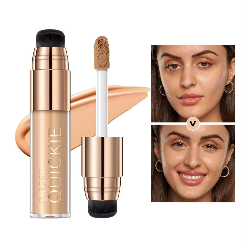 Liquid Foundation Full Concealer Coverage Matte Soft Texture Base Makeup Oil-Control Foundation Cream Long Lasting Face Cosmetic