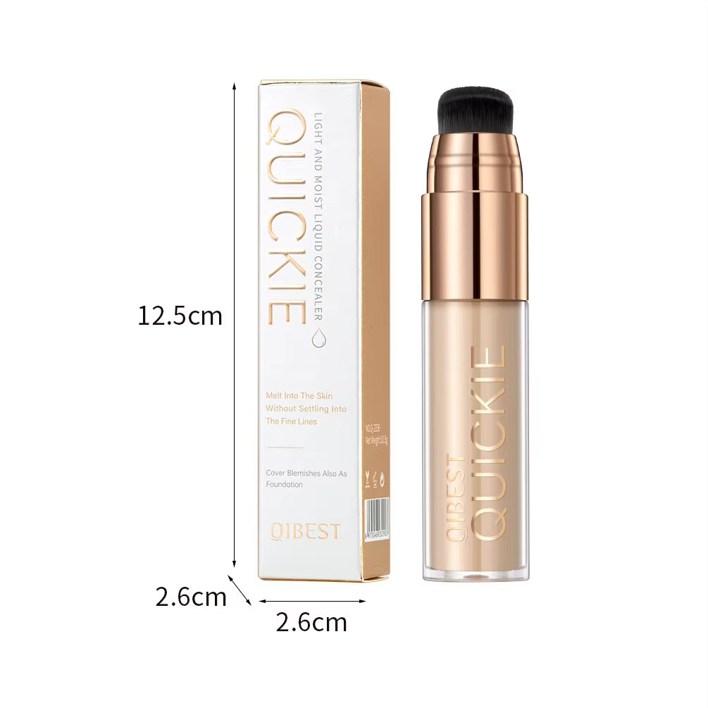 Liquid Foundation Full Concealer Coverage Matte Soft Texture Base Makeup Oil-Control Foundation Cream Long Lasting Face Cosmetic