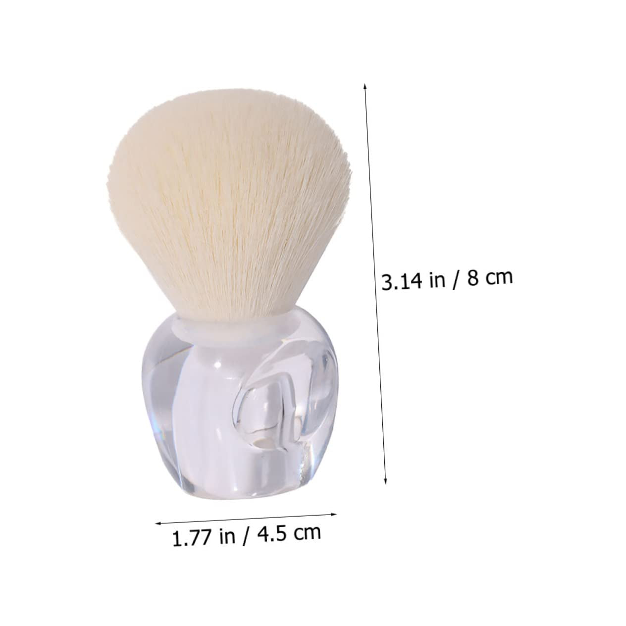 Beauty Makeup Brush Women Cosmetics Brush Foundation Brush Makeup Blush Brush Blending Blush Brush Loose Powder Brush Makeup Brush Tool Brush for Makeup Fluffy Blush Brush