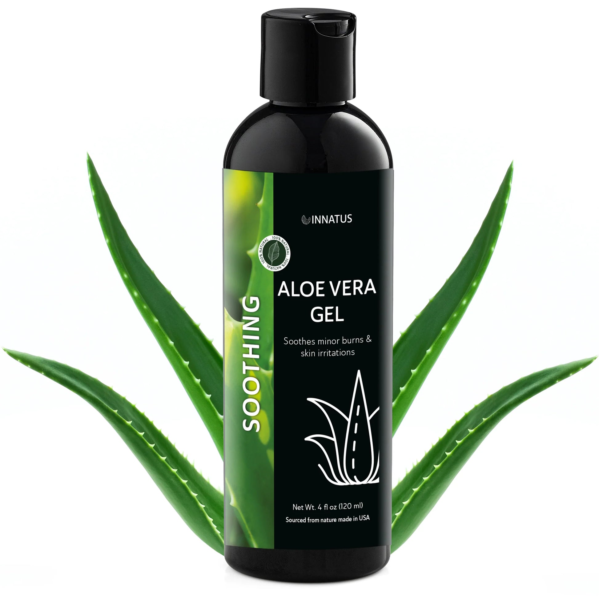 Natural Soothing Aloe Vera Gel