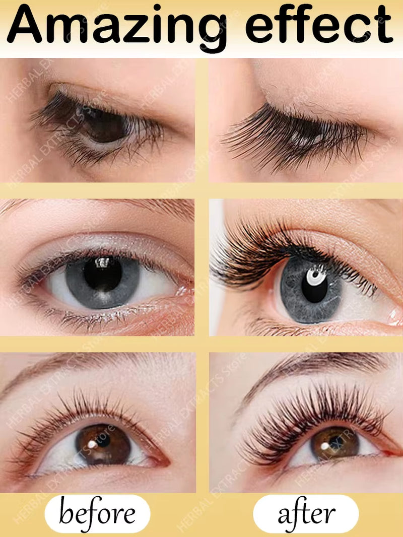 3 Days Rapid Eyelash Growth Serum Eyebrow Enhancing Lash Lifting Lengthening Eyelash Thickening