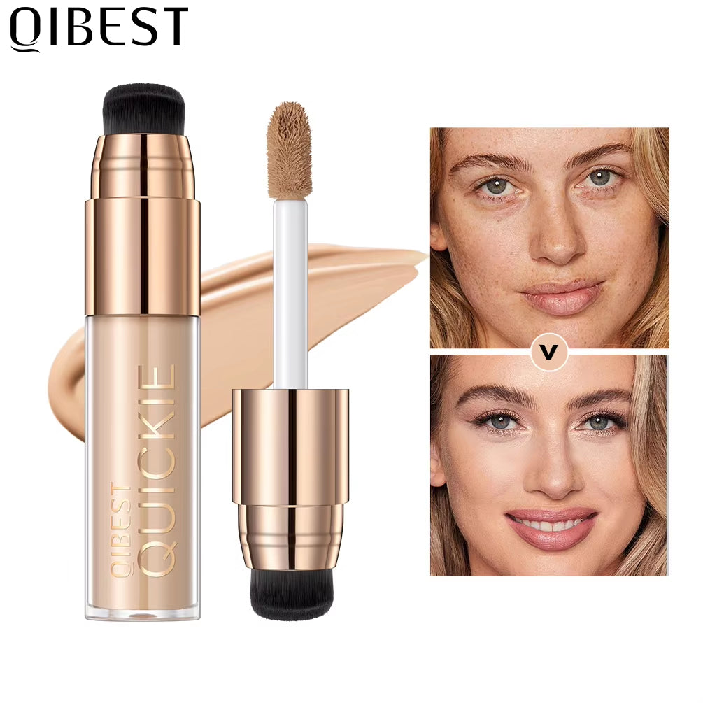 Liquid Foundation Full Concealer Coverage Matte Soft Texture Base Makeup Oil-Control Foundation Cream Long Lasting Face Cosmetic