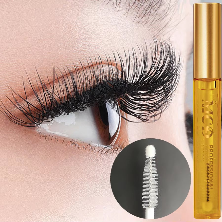 Nourishing Eyelash and Eyebrow Enhancer Serum - Natural Ingredients for Longer,Fuller,Longer and Thicker Eyebrows,Eye Cosmetic