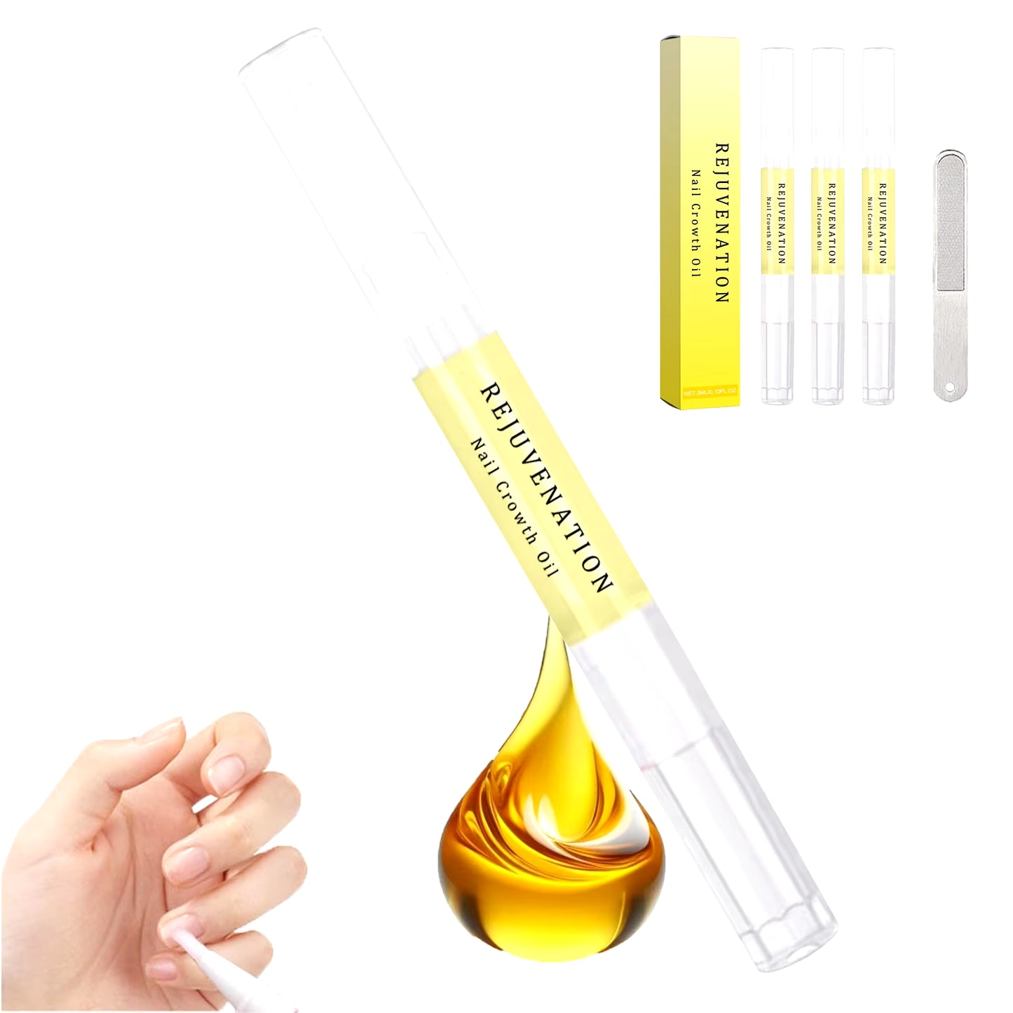 Rejuvenation Nail Growth Oil Cosmetics Nail Growth Oil Nail Oil for Growth and Strength Rejuvenation Cosmetics Nail Growth Oil