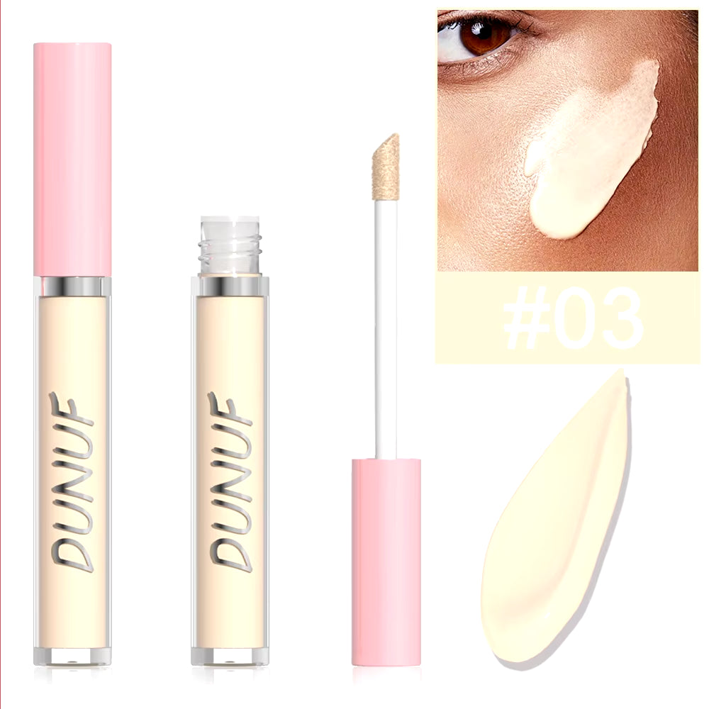 Waterproof Liquid Concealer Full Cover Foundation Makeup Yellow Green Blue Cover Acne Dark Circles Face Contour Cream Cosmetic