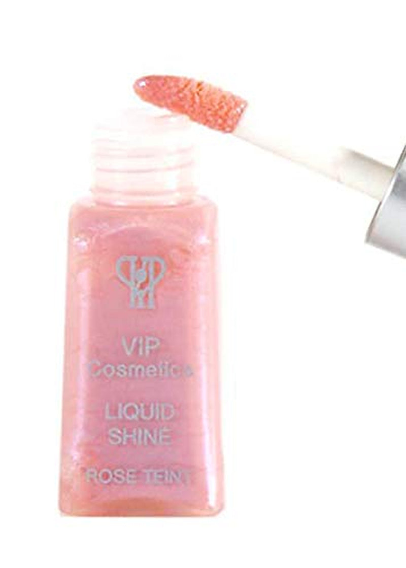 Rose Tint Liquid Lipshine Lip Gloss LS5