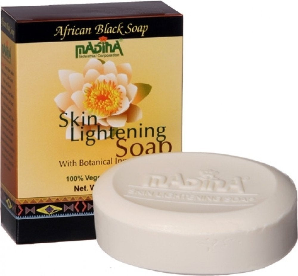 Skin Lightening Botanical African Black Soap [3.5 Oz.]