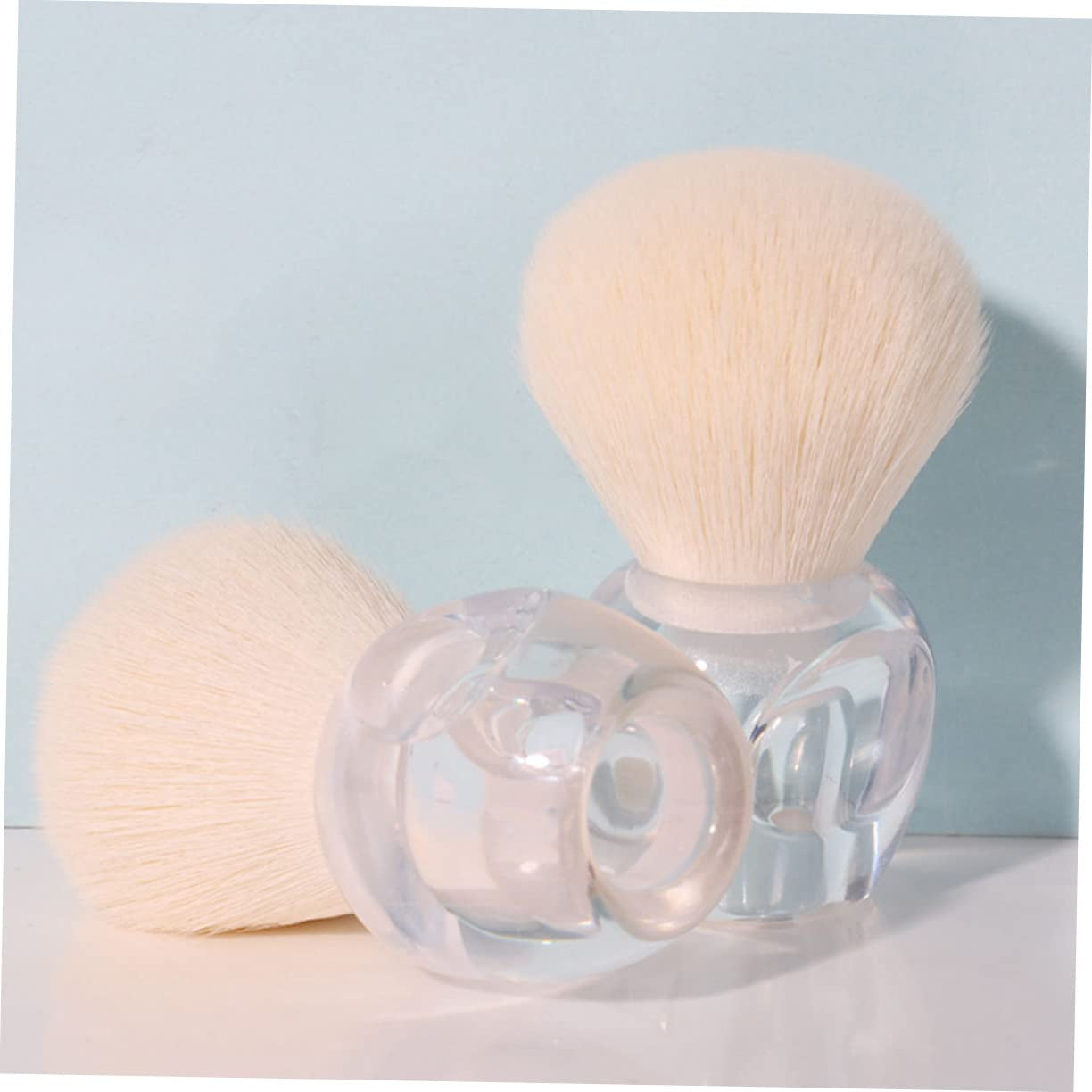 Beauty Makeup Brush Women Cosmetics Brush Foundation Brush Makeup Blush Brush Blending Blush Brush Loose Powder Brush Makeup Brush Tool Brush for Makeup Fluffy Blush Brush