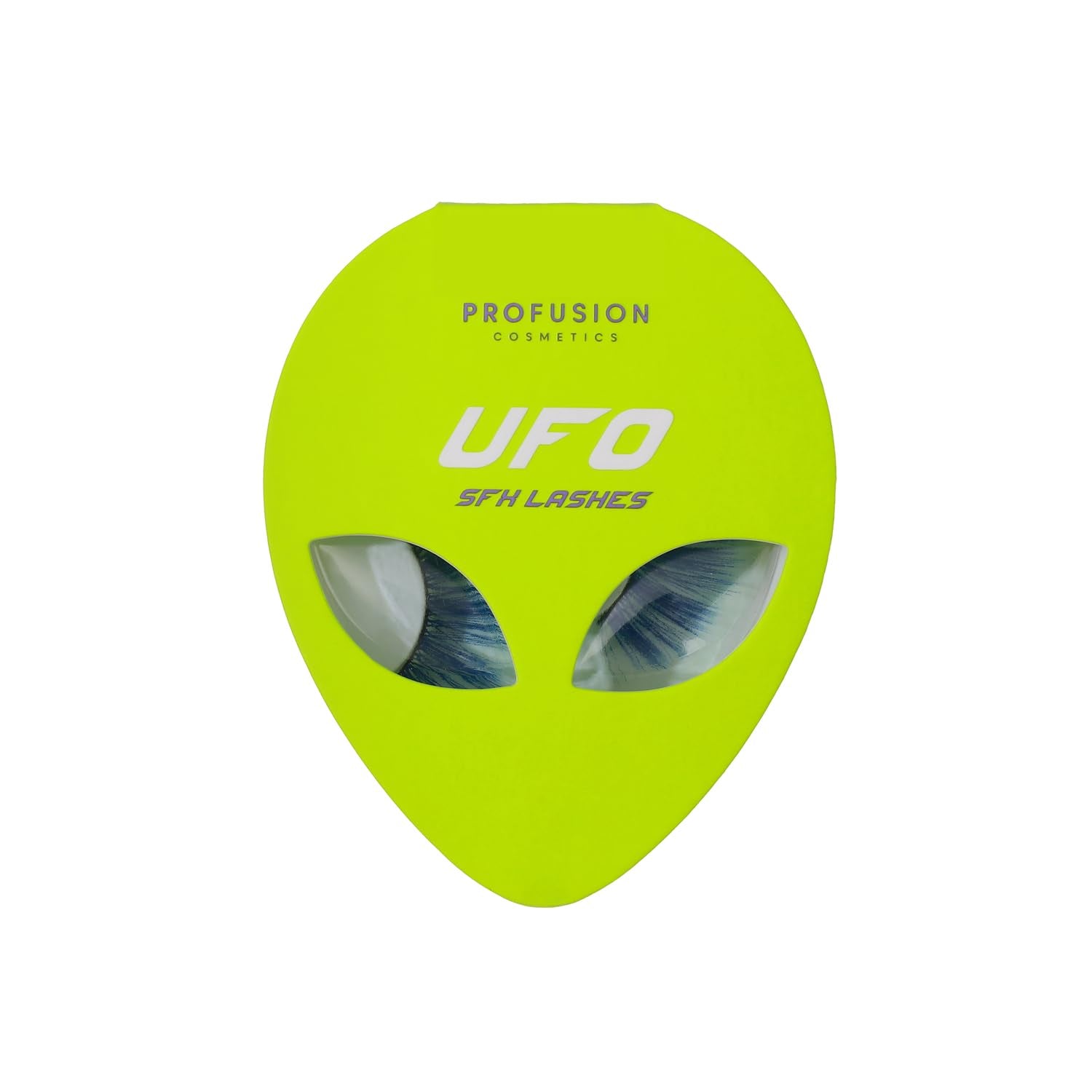 UFO SFX Glow in the Dark Lashes, Get Galactic Glam and Illuminate Your Look with Premium Makeup Tools, Shine Bright in the Dark and Raise Your Style