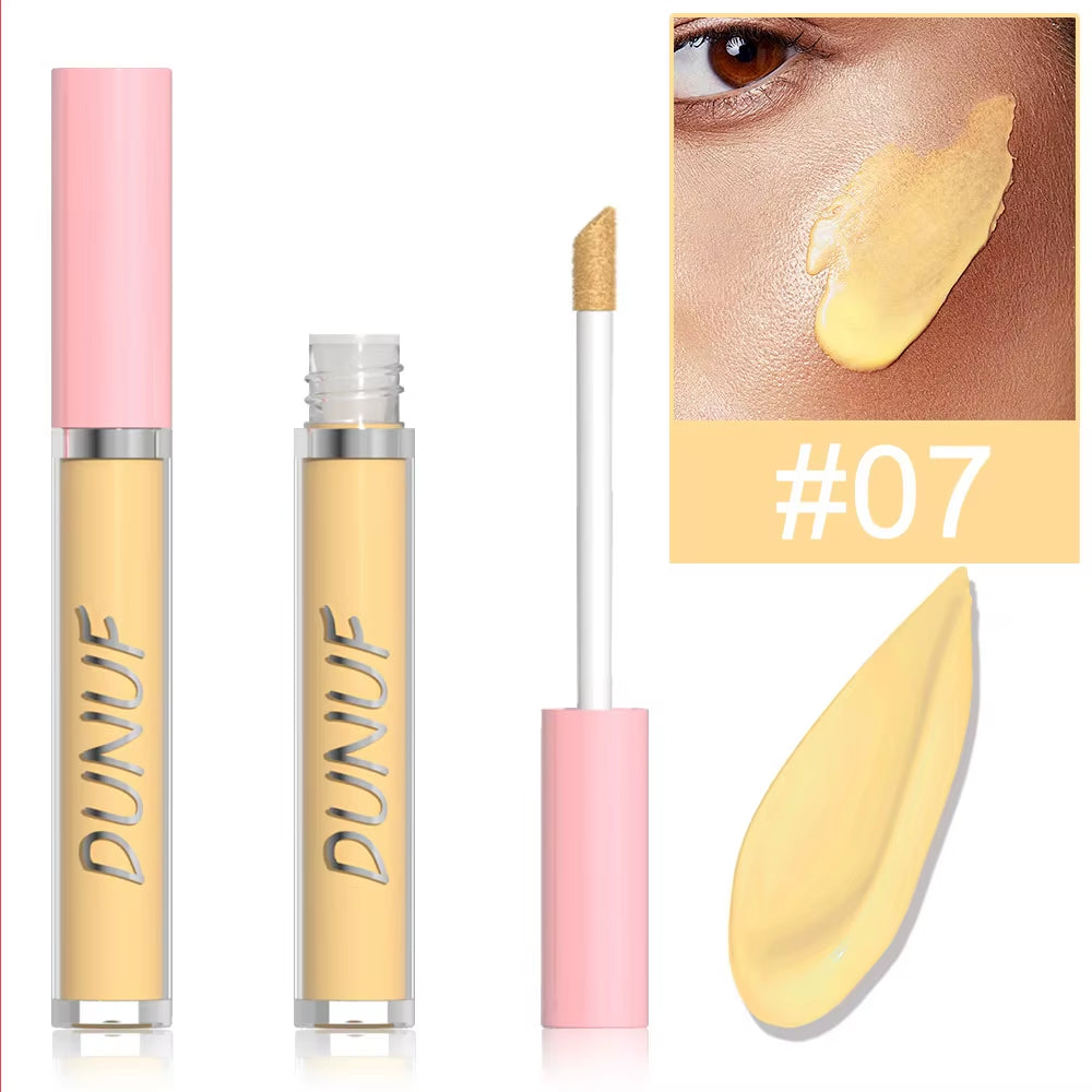 Waterproof Liquid Concealer Full Cover Foundation Makeup Yellow Green Blue Cover Acne Dark Circles Face Contour Cream Cosmetic