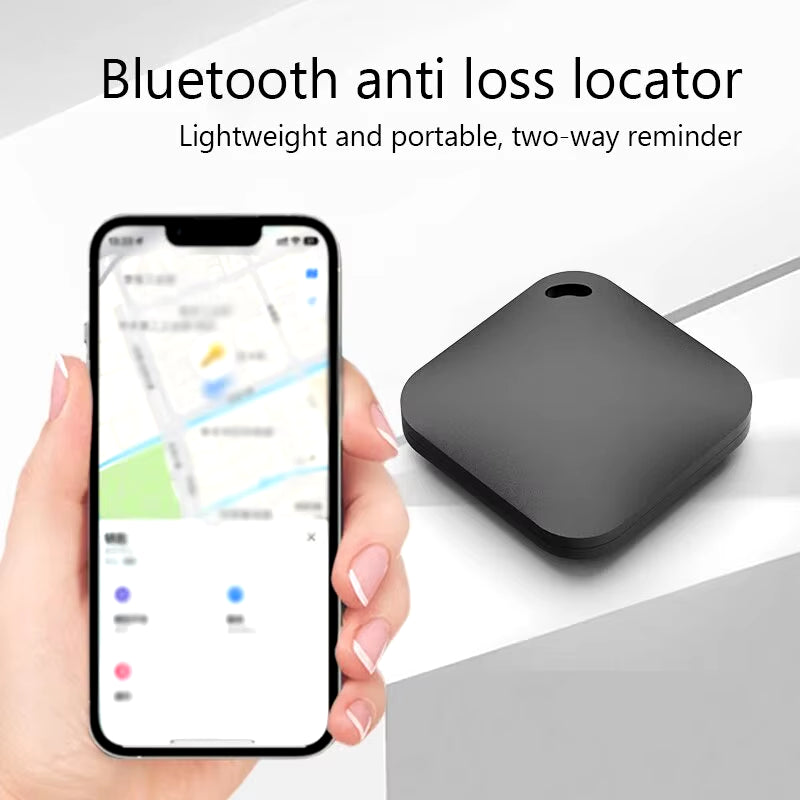 Smart Bluetooth GPS Tracker Work with Apple Find My APP Itag anti Lost Reminder Device MFI Rated Locator Car Key Pet Kids Finder