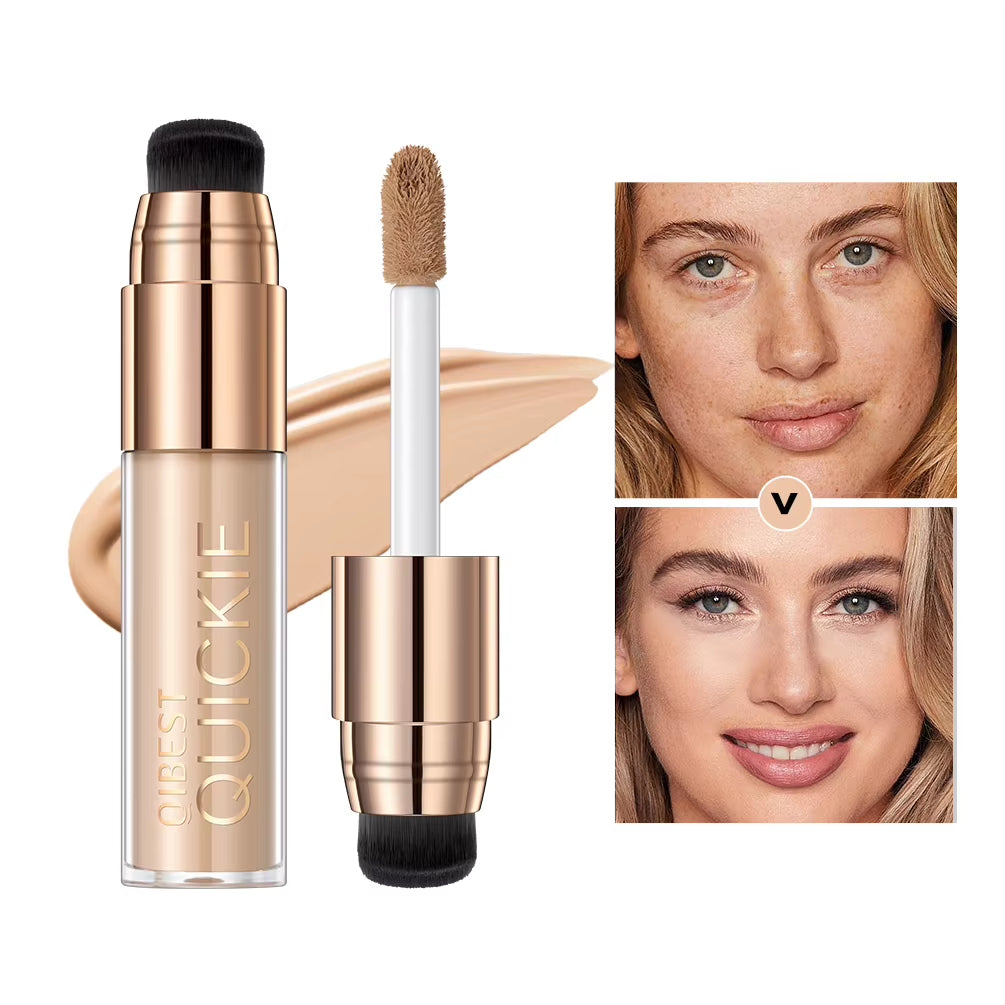 Liquid Foundation Full Concealer Coverage Matte Soft Texture Base Makeup Oil-Control Foundation Cream Long Lasting Face Cosmetic