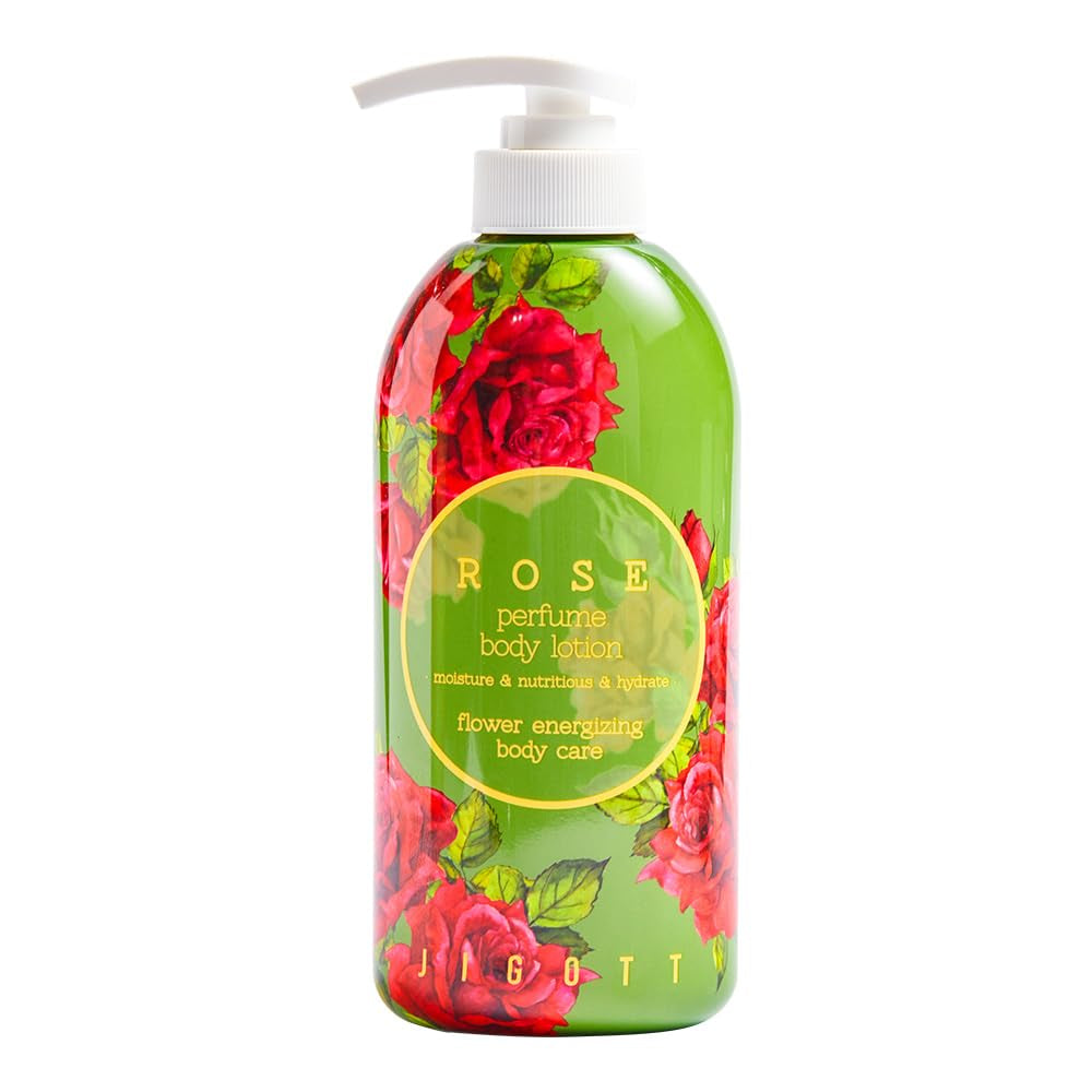 Rose Perfume Body Lotion 16.9 FL Oz/500Ml