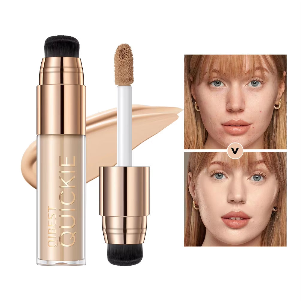 Liquid Foundation Full Concealer Coverage Matte Soft Texture Base Makeup Oil-Control Foundation Cream Long Lasting Face Cosmetic