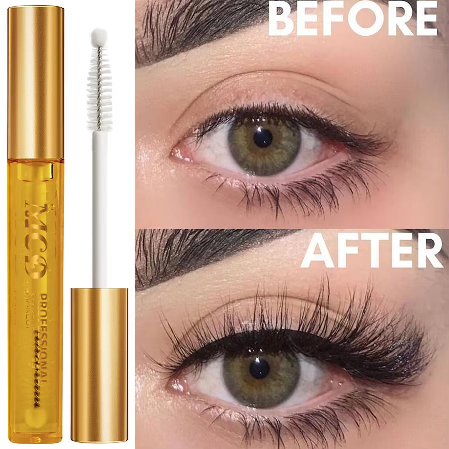 Nourishing Eyelash and Eyebrow Enhancer Serum - Natural Ingredients for Longer,Fuller,Longer and Thicker Eyebrows,Eye Cosmetic