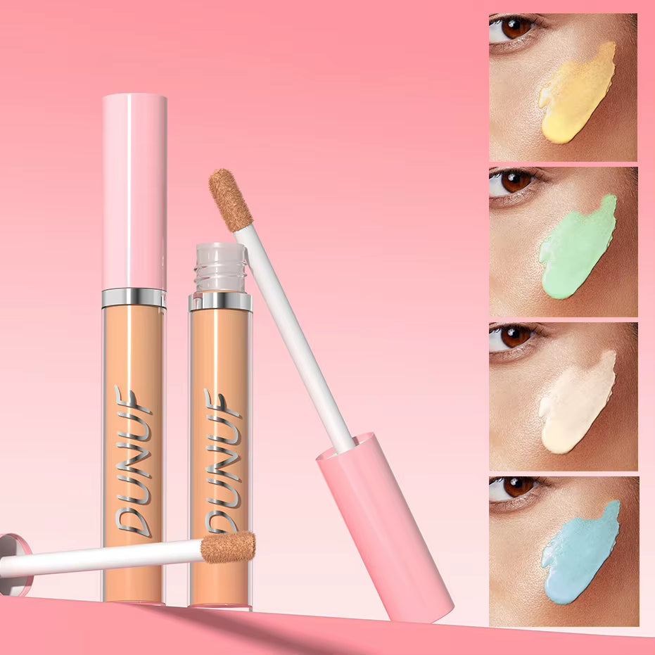 Waterproof Liquid Concealer Full Cover Foundation Makeup Yellow Green Blue Cover Acne Dark Circles Face Contour Cream Cosmetic