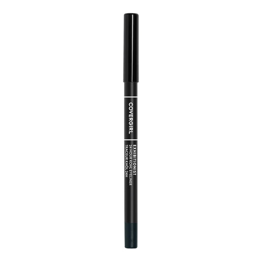 Exhibitionist 24-Hour Kohl Eyeliner, Black, Gel Eyeliner, 0.04 Fl Oz,Black Eyeliner, Long Lasting Eyeliner, Gel Eyeliner Pencil, Glides On, Waterproof Eyeliner