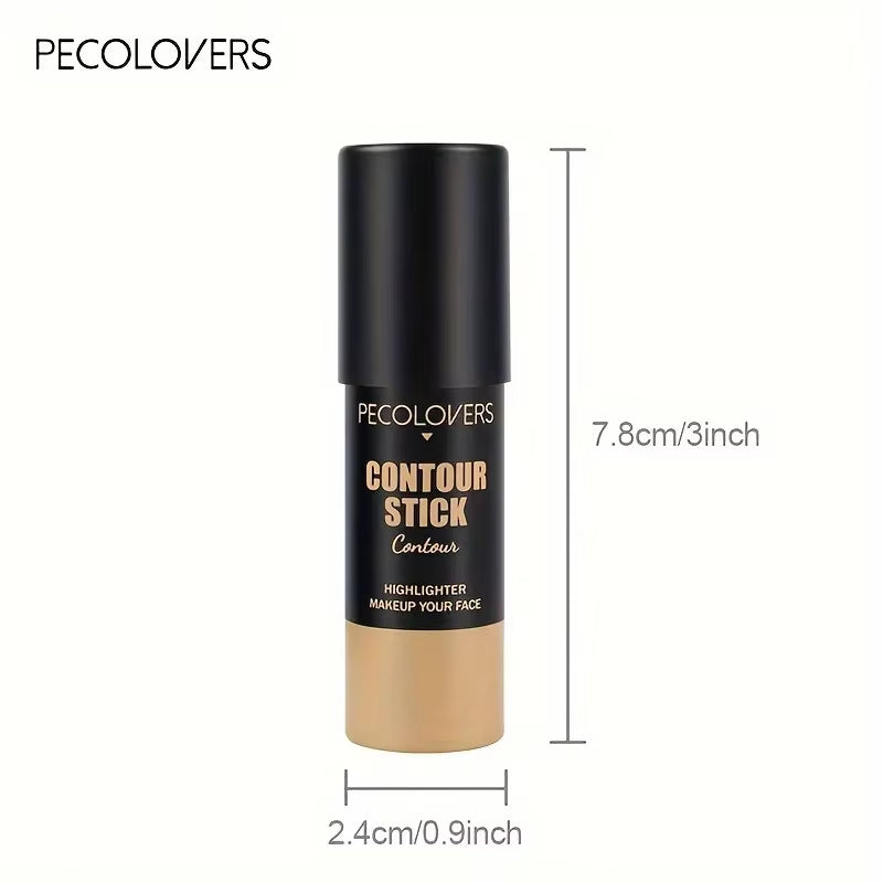 3 in 1 Highlighter Concealer Contouring Sticks Bronzer Pen Brighten Enhance Face Makeup 3D Contouring