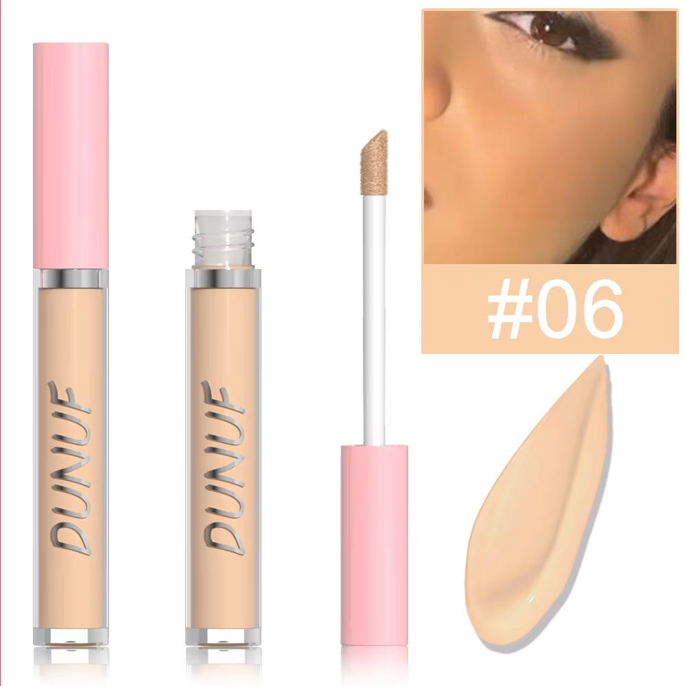 Waterproof Liquid Concealer Full Cover Foundation Makeup Yellow Green Blue Cover Acne Dark Circles Face Contour Cream Cosmetic